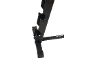 Support d'haltères avec supports et bases noires