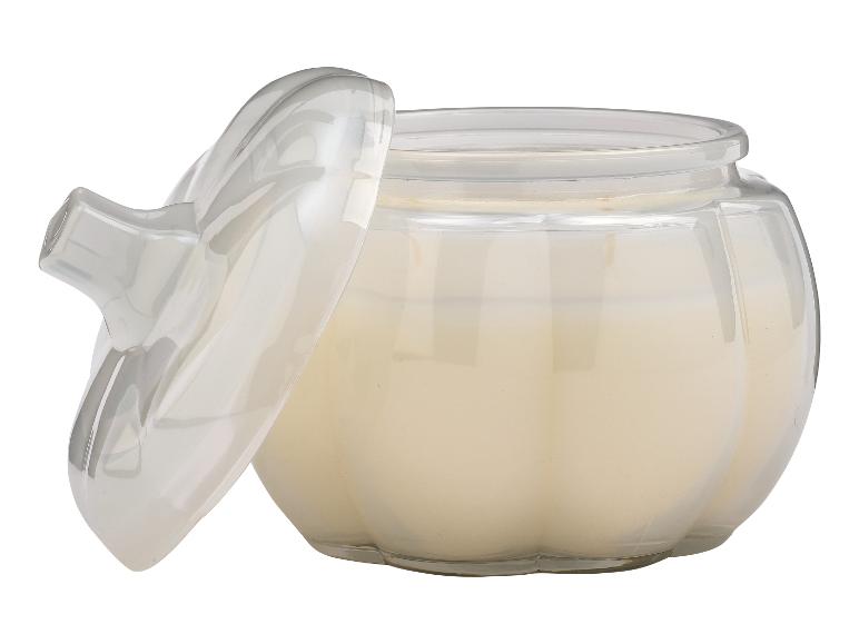 Bougie parfumée citrouille