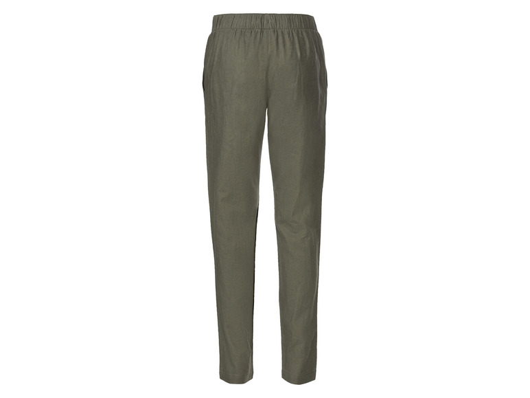 Aller en mode plein écran : esmara® Pantalon en lin femme - Image 3