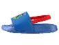 Claquettes bleues pour enfant avec motif Pat' Patrouille.
