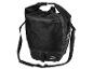 Sac à dos de vélo Crivit noir imperméable.