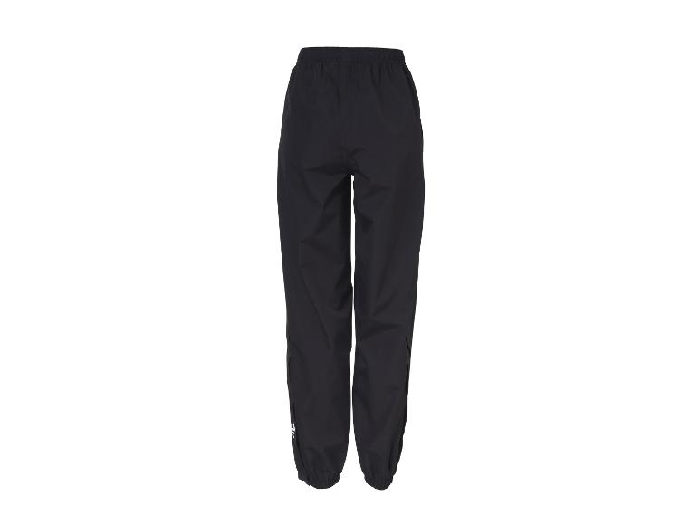 Pantalon de pluie noir pour homme