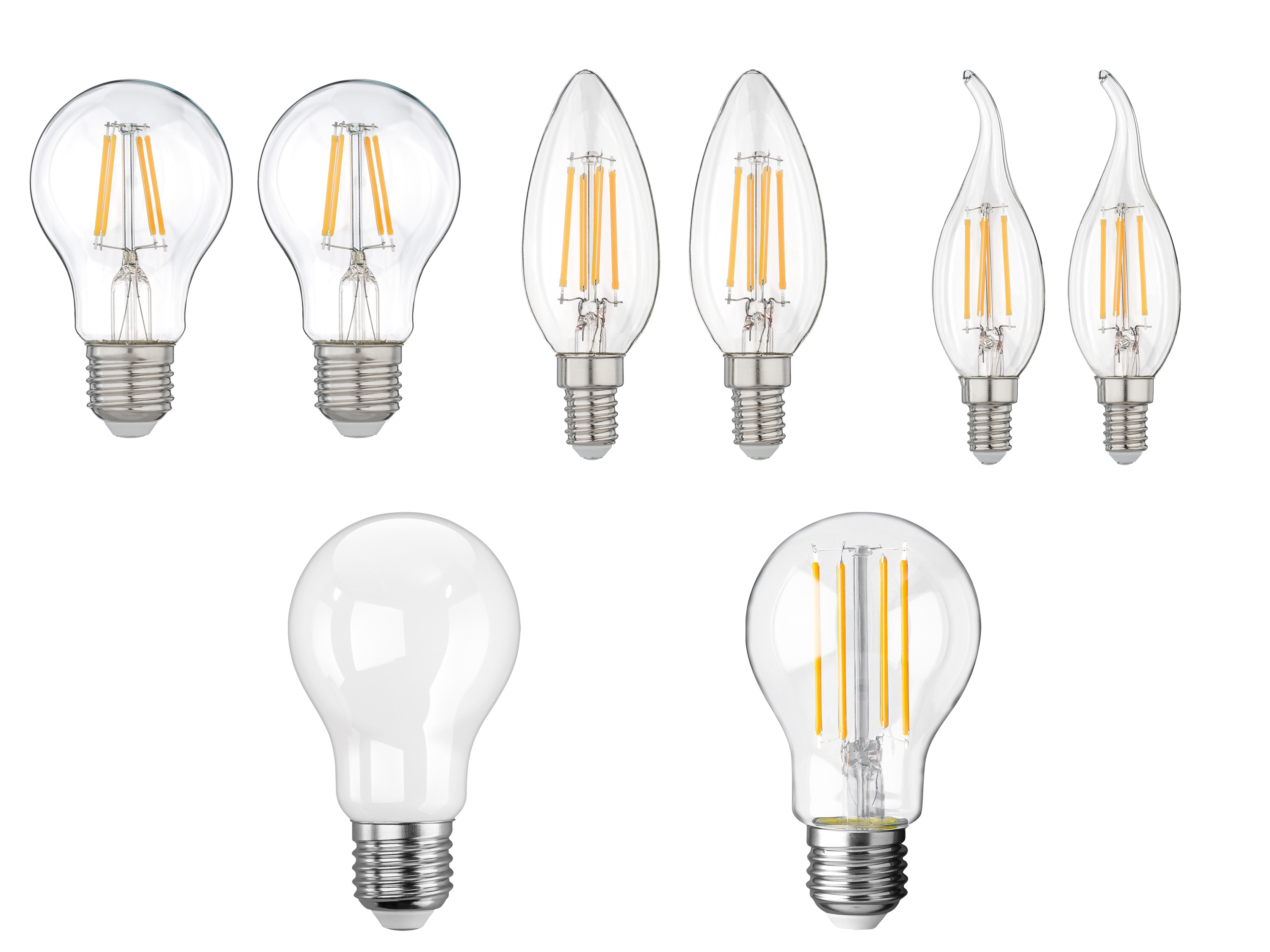LIVARNO® Ampoule LED à filament