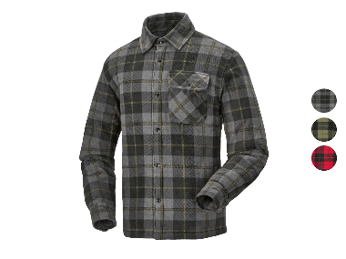 PARKSIDE® Surchemise homme à carreaux
