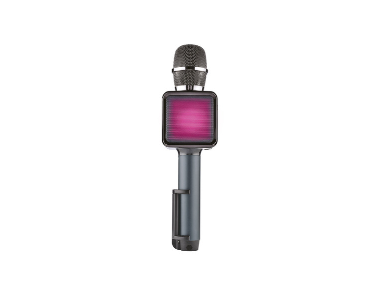 SILVERCREST® Microphone de karaoké Bluetooth® 4
