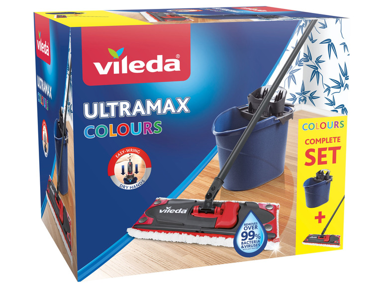 Aller en mode plein écran : Vileda Kit complet Ultramax - Image 8