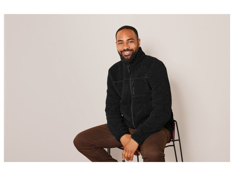 Aller en mode plein écran : LIVERGY® Veste en polaire homme - Image 7