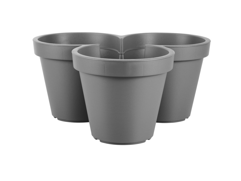 Aller en mode plein écran : PARKSIDE® Set de pots de fleurs, 3 pièces - Image 12
