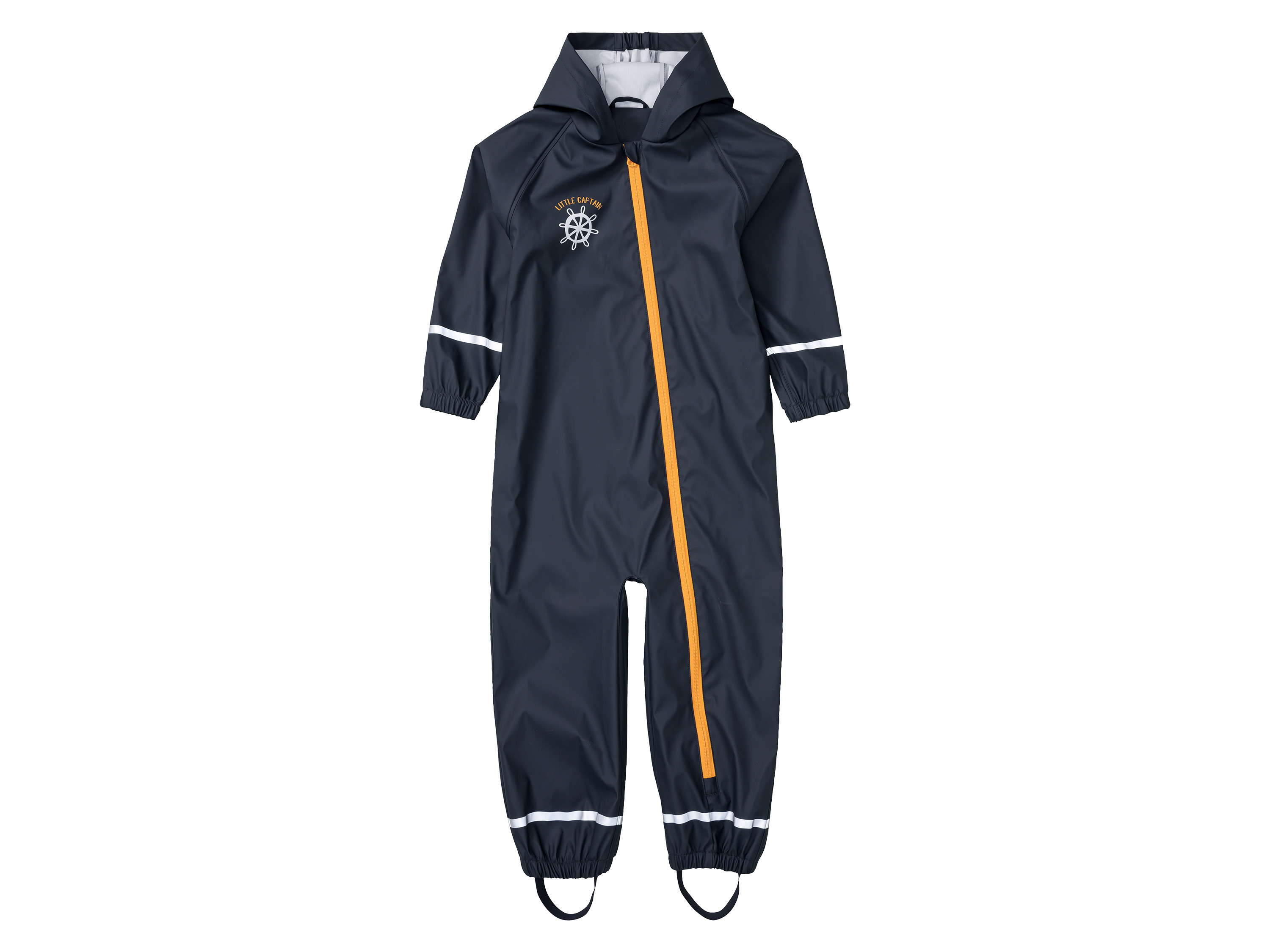 lupilu® Combinaison à capuche pour bébé ou petit garçon (bleu foncé)
