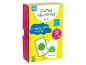Boîte de cartes éducatives pour enfants (+3 ans) pour apprendre les couleurs, les formes et les mots.