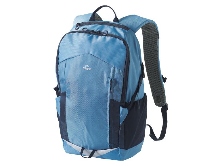 Un sac à dos bleu Crivit