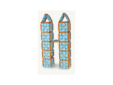 Bebeboutik - Jeu de construction 3D Petit ingénieur 39pcs - 4