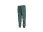 Pantalon de jogging vert avec imprimé Spider-Man et texte « MARVEL ».