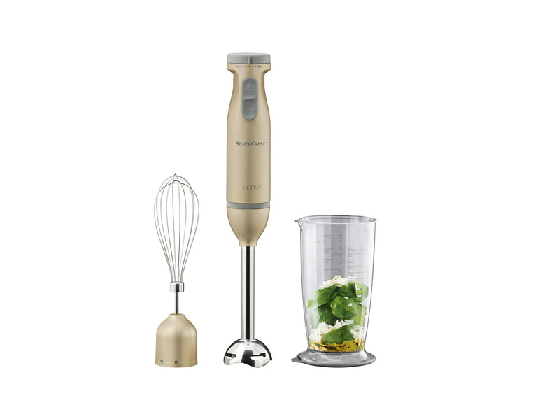 Aller en mode plein écran : SILVERCREST® KITCHEN TOOLS Mixeur plongeant 2-in-1 SSMS 600 E5, 600 W - Image 4