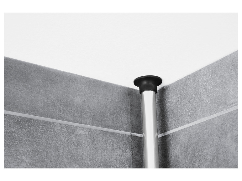 Aller en mode plein écran : LIVARNO home Étagère de douche télescopique - Image 5