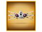 Un modèle LEGO Star Wars X-wing avec les ailes ouvertes et des flèches indiquant le mouvement.