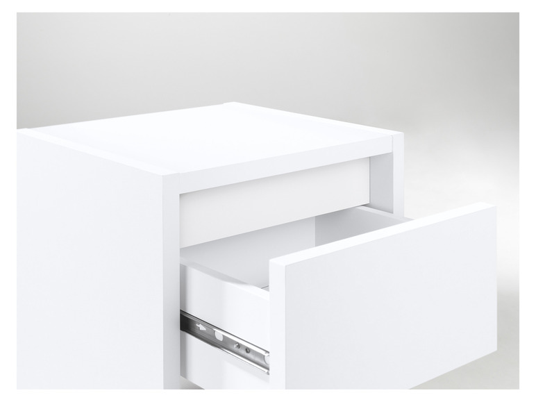 Aller en mode plein écran : LIVARNO home Armoire latérale de salle de bains Oslo, 32 x 80 x 28 cm, blanche - Image 20