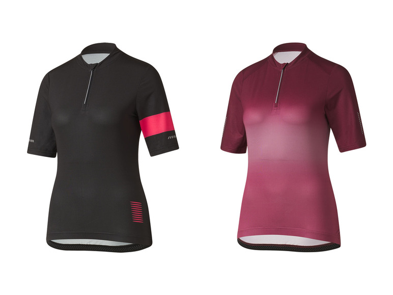 Aller en mode plein écran : CRIVIT Maillot de cycliste femme - Image 1