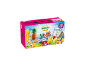 Multipack de 10 gourdes de jus multifruits, 2L au total, avec un Nutri-Score A.