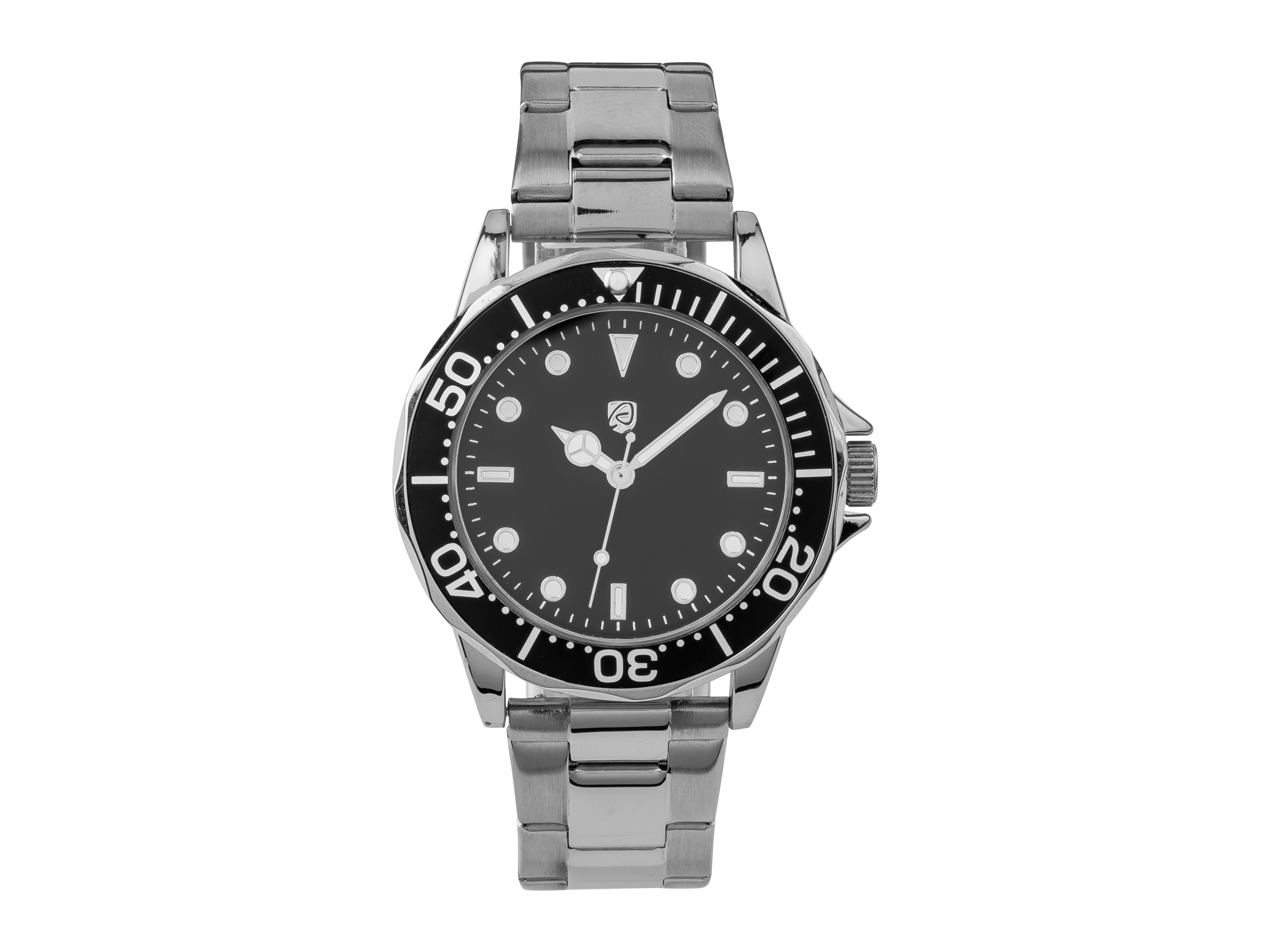 AURIOL® Montre avec bracelet homme (argent)
