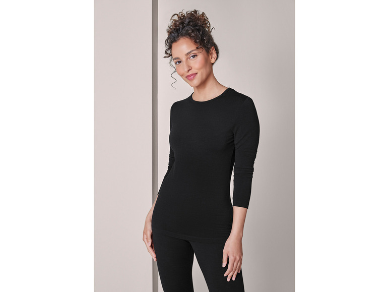 Aller en mode plein écran : esmara® T-shirt manches longues femme - Image 2
