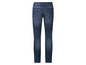 Jeans skinny bleu foncé pour femmes.