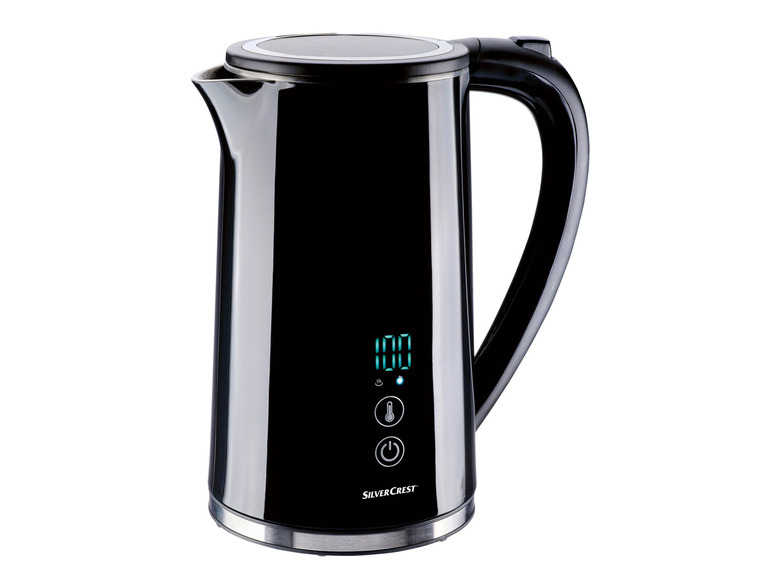 Aller en mode plein écran : SILVERCREST® KITCHEN TOOLS Bouilloire digitale - Image 2