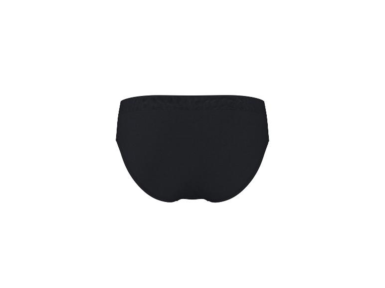Culotte noire pour femme, vue de dos