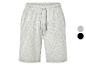Short de jogging gris avec cordon