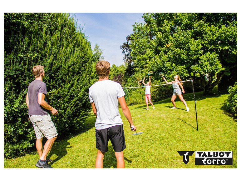 Aller en mode plein écran : Talbot-Torro Set de badminton « Family » - Image 4