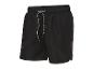 Shorts de bain noirs avec cordon.