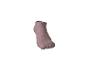 Chaussette courte mauve