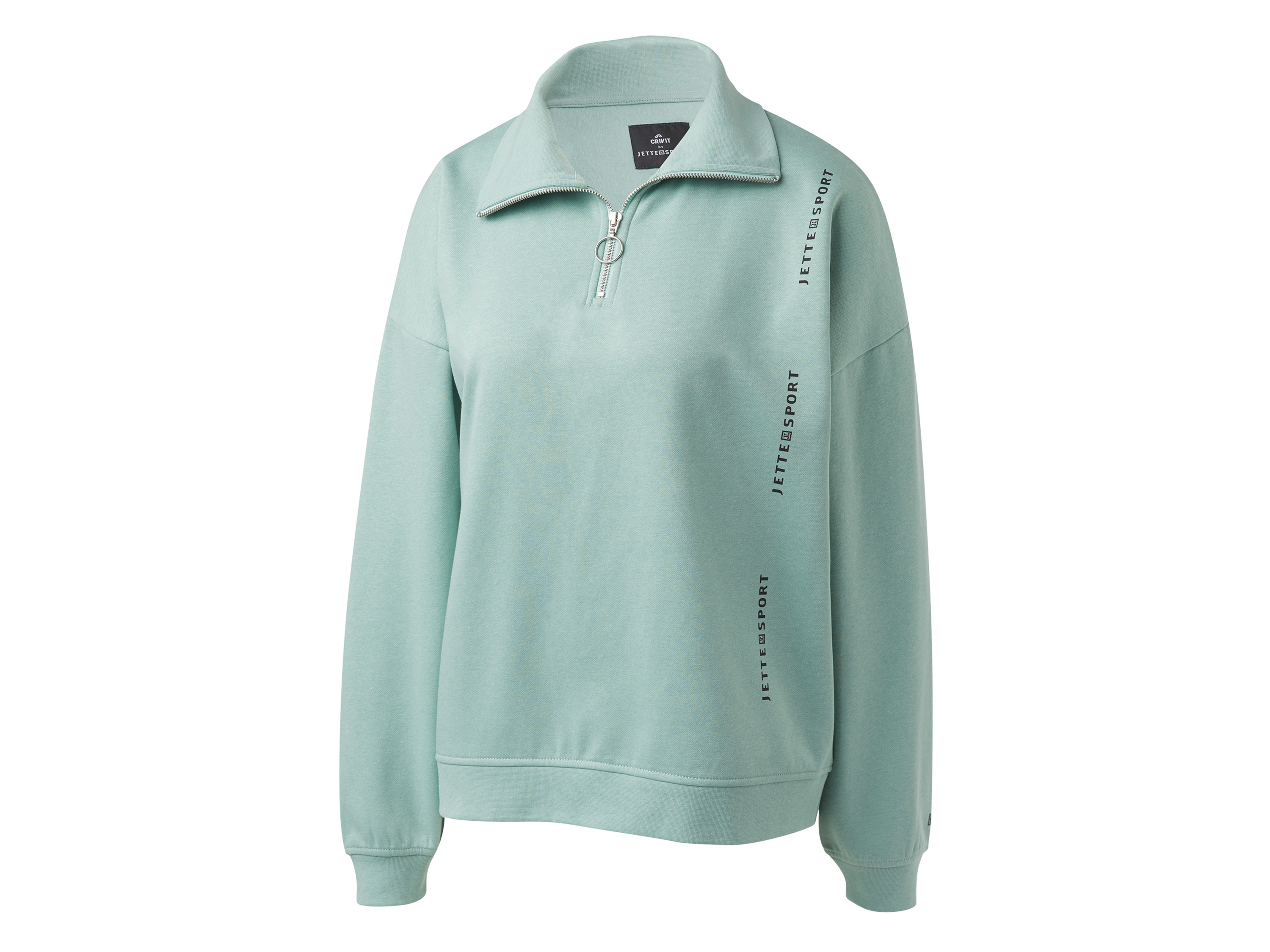 CRIVIT by Jette Sport Sweat femme (Turquoise, S(34/36))