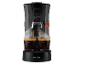 Cafetière Philips Senseo préparant deux tasses de café.