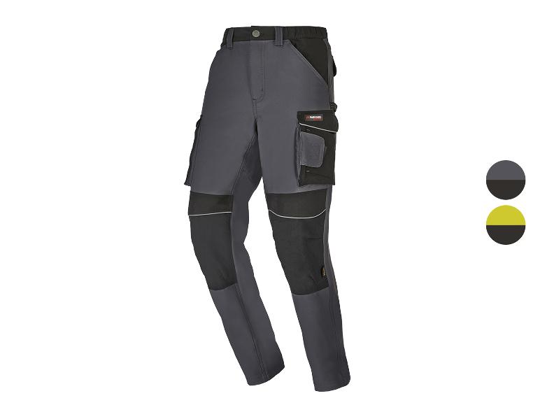 Pantalon de travail avec protection pour les genoux de Parkside
