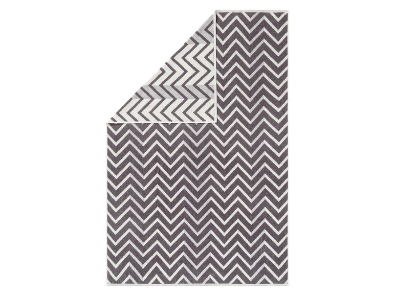 Aller en mode plein écran : LIVARNO home Serviette de bain en éponge, 100 x 150 cm - Image 3