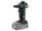 Un compresseur d'air Parkside X20V TEAM vert.