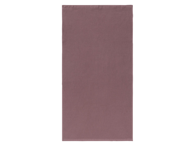 Aller en mode plein écran : LIVARNO home Lot de 2 serviettes de douche, 50 x 100 cm - Image 6