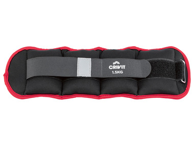 CRIVIT Lot de 2 bandes lestées de 3 kg