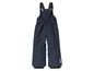 Salopette de ski bleue pour enfant.