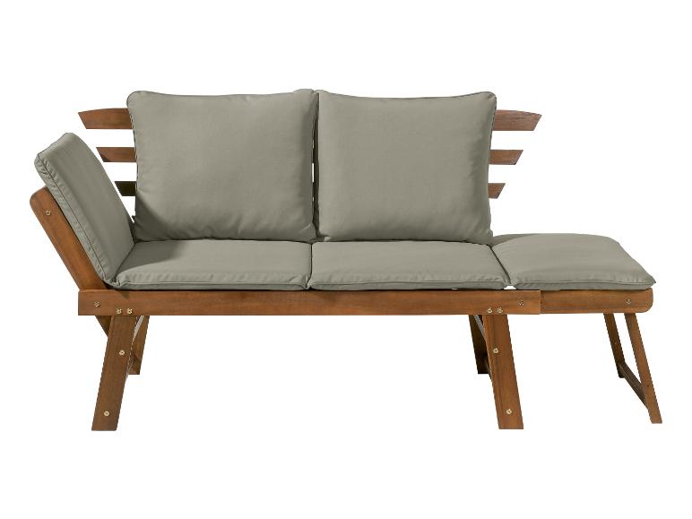 Aller en mode plein écran : Canapé d’extérieur Sevilla, en bois d'acacia - Image 8