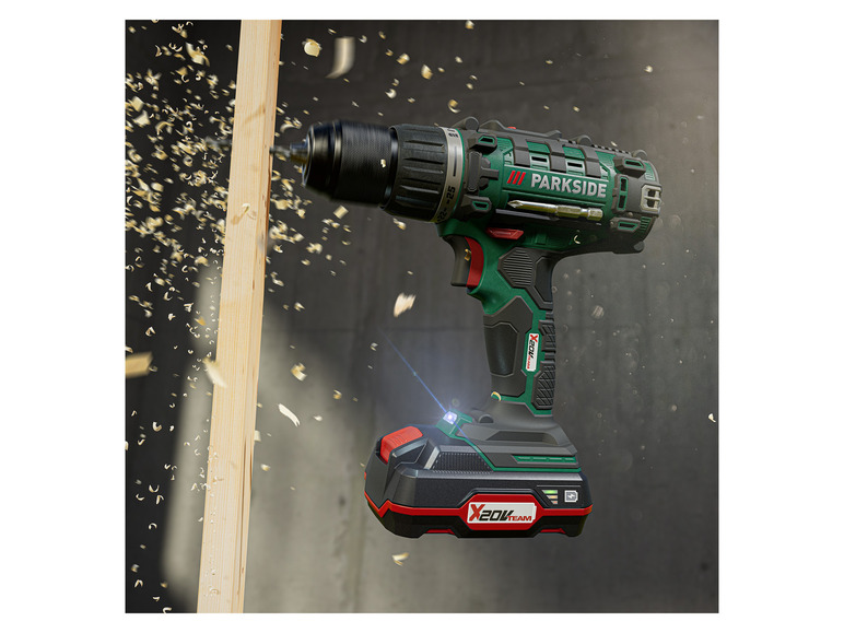 Aller en mode plein écran : PARKSIDE® Set perceuse-visseuse sans fil PABS 20-Li G8, 20 V - Image 13
