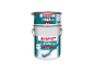 Baufix 2K Epoxy adhésif transparent et composant B pour revêtements de sol.