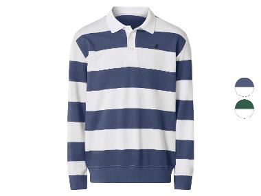 ESMARA MEN U.S. Grand Polo Maillot de rugby homme