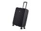 Une valise noire à roulettes de la marque Tor-Move.