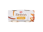 Yaourt grec au caramel en pack de quatre.