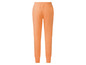 Un pantalon de jogging orange.