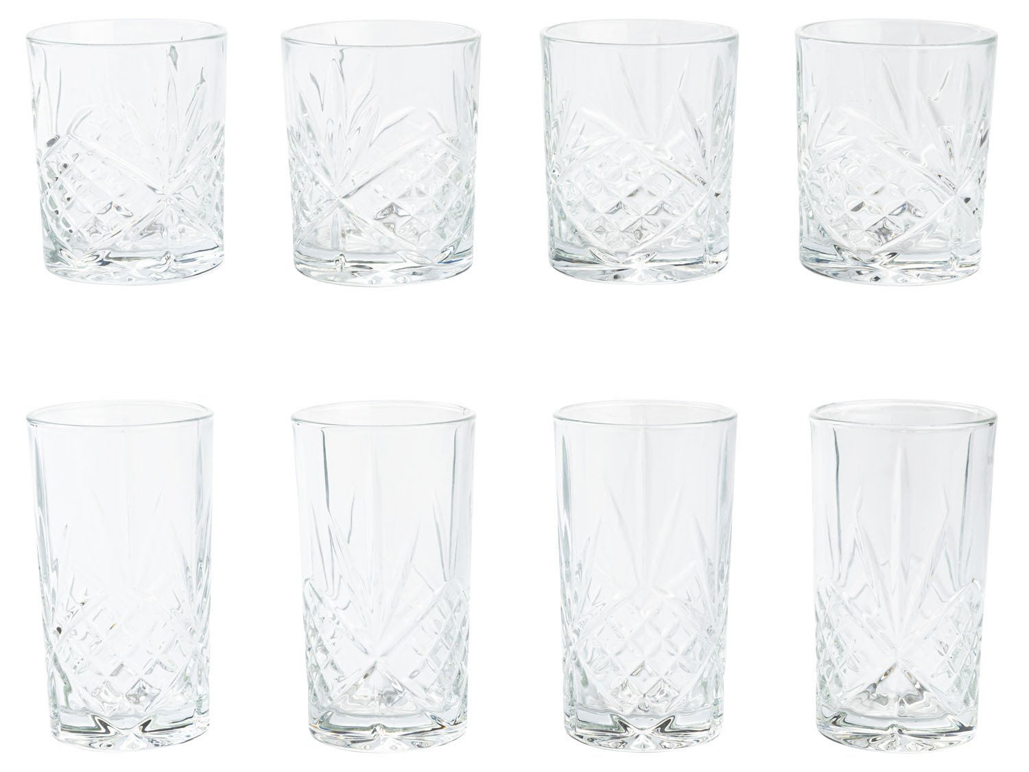 Verres à Whisky Spiegelau & Nachtmann - Lot De 4 - 270ml - Cristal Taillé - Lave-Vaisselle