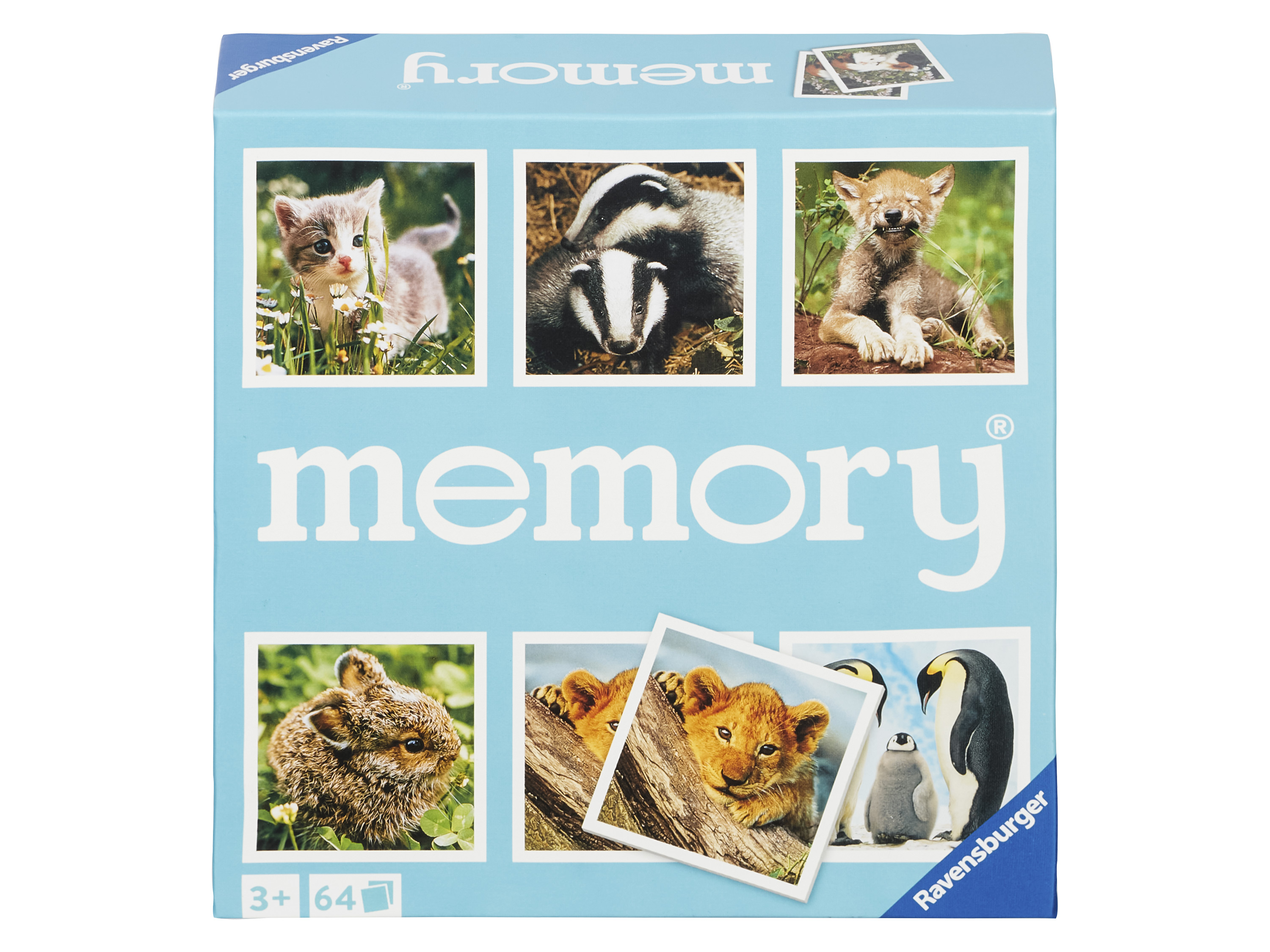 Ravensburger Grand memory® (Bébés animaux)
