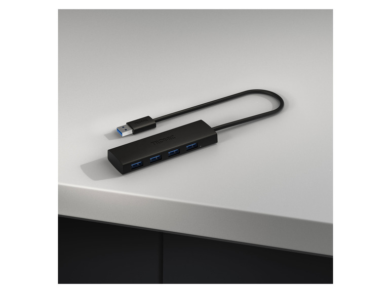 Aller en mode plein écran : TRONIC® Hub USB 4 ports USB 3.0 - Image 2